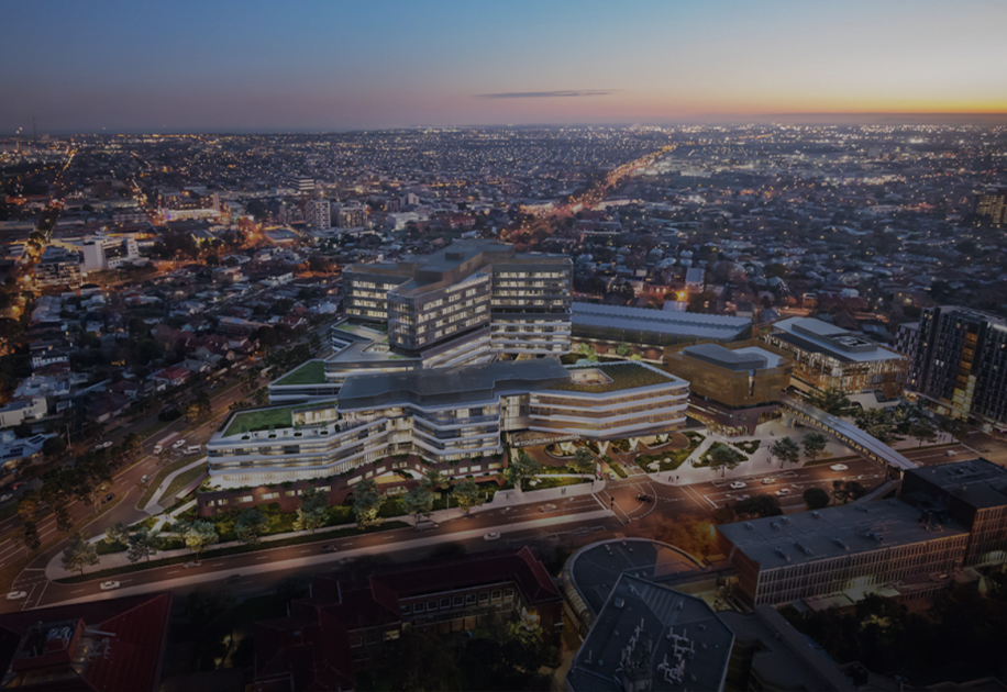 Transitioning from tender to delivery for the Footscray Hospital project
